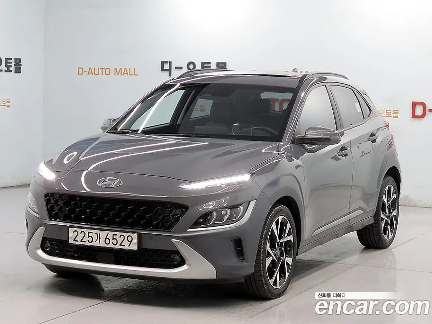 Hyundai Kona 2021 из KR, фото 1
