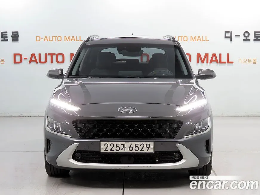 Hyundai Kona 2021 из KR, фото 3