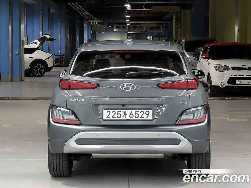 Hyundai Kona 2021 из KR, фото 4