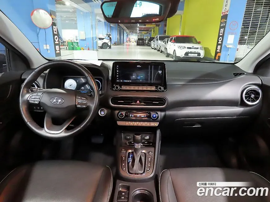 Hyundai Kona 2021 из KR, фото 7