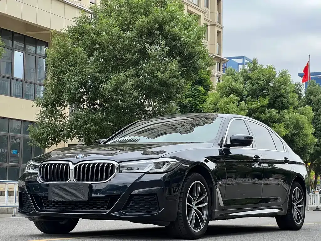 BMW 5 Series 2023 из CN, фото 1