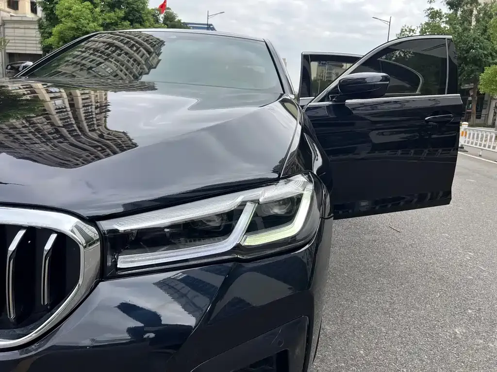 BMW 5 Series 2023 из CN, фото 10