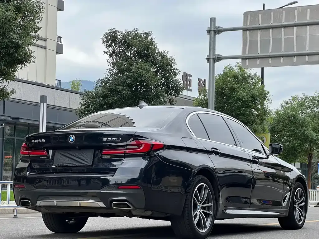 BMW 5 Series 2023 из CN, фото 4