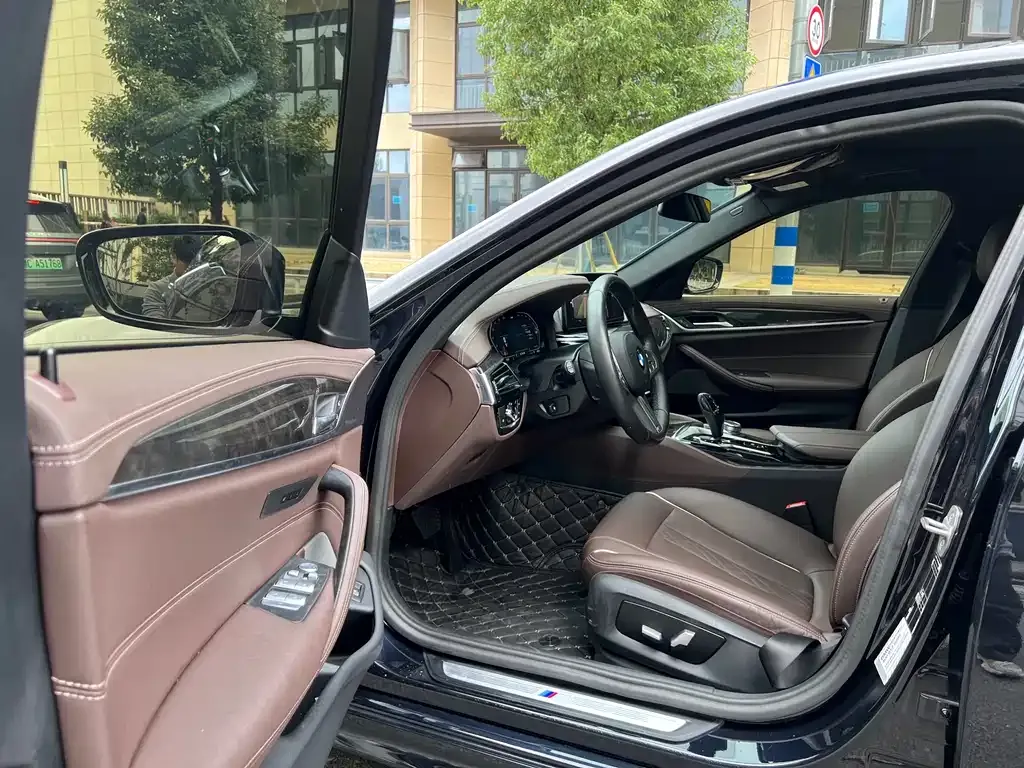 BMW 5 Series 2023 из CN, фото 6