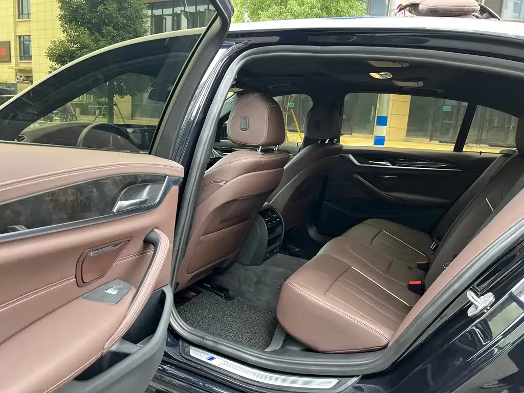BMW 5 Series 2023 из CN, фото 7