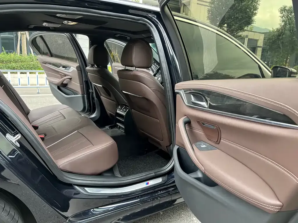 BMW 5 Series 2023 из CN, фото 8
