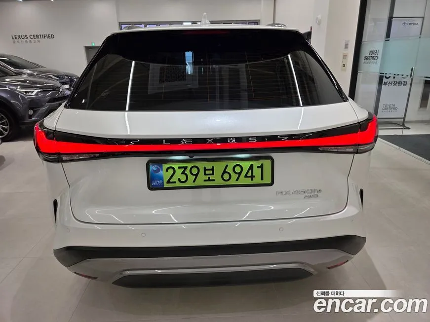 Lexus RX 2024 из KR, фото 4