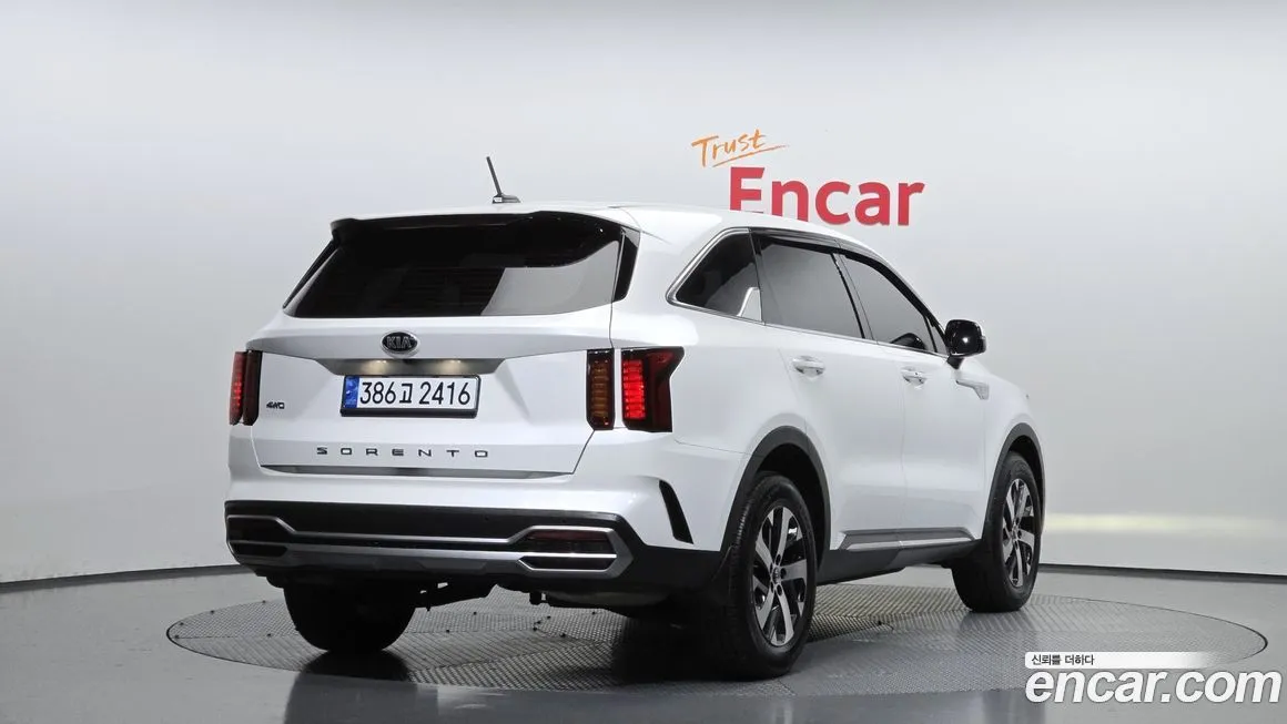 Kia Sorento 2021 из KR, фото 2
