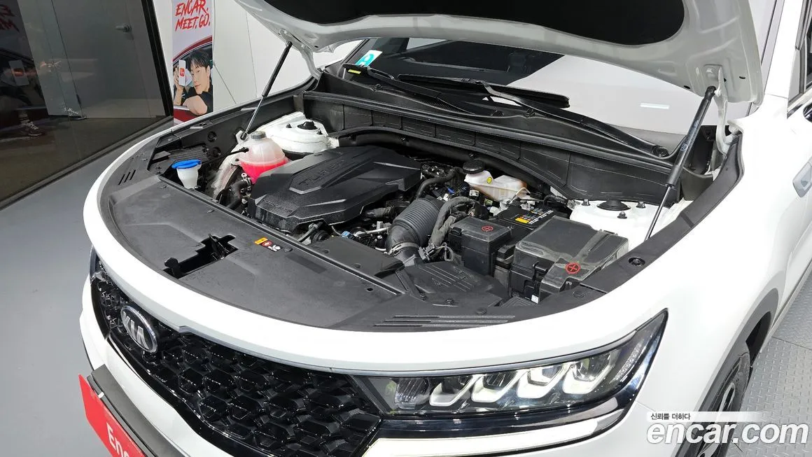 Kia Sorento 2021 из KR, фото 6