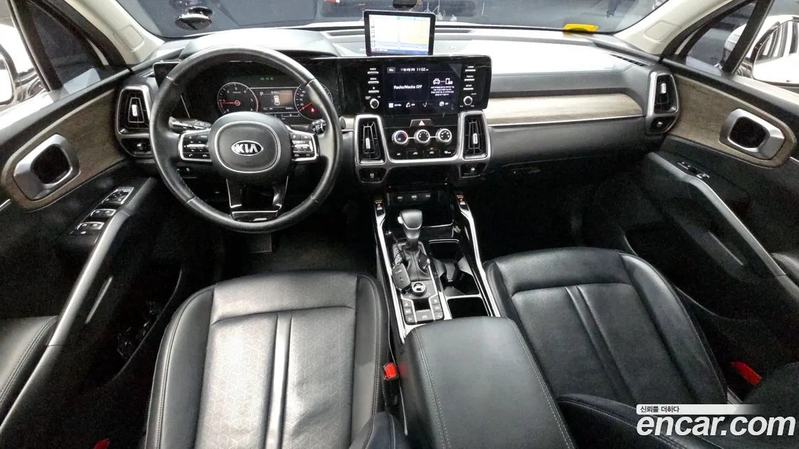Kia Sorento 2021 из KR, фото 7