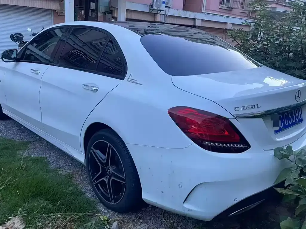 Mercedes-Benz C-Class 2021 из CN, фото 2