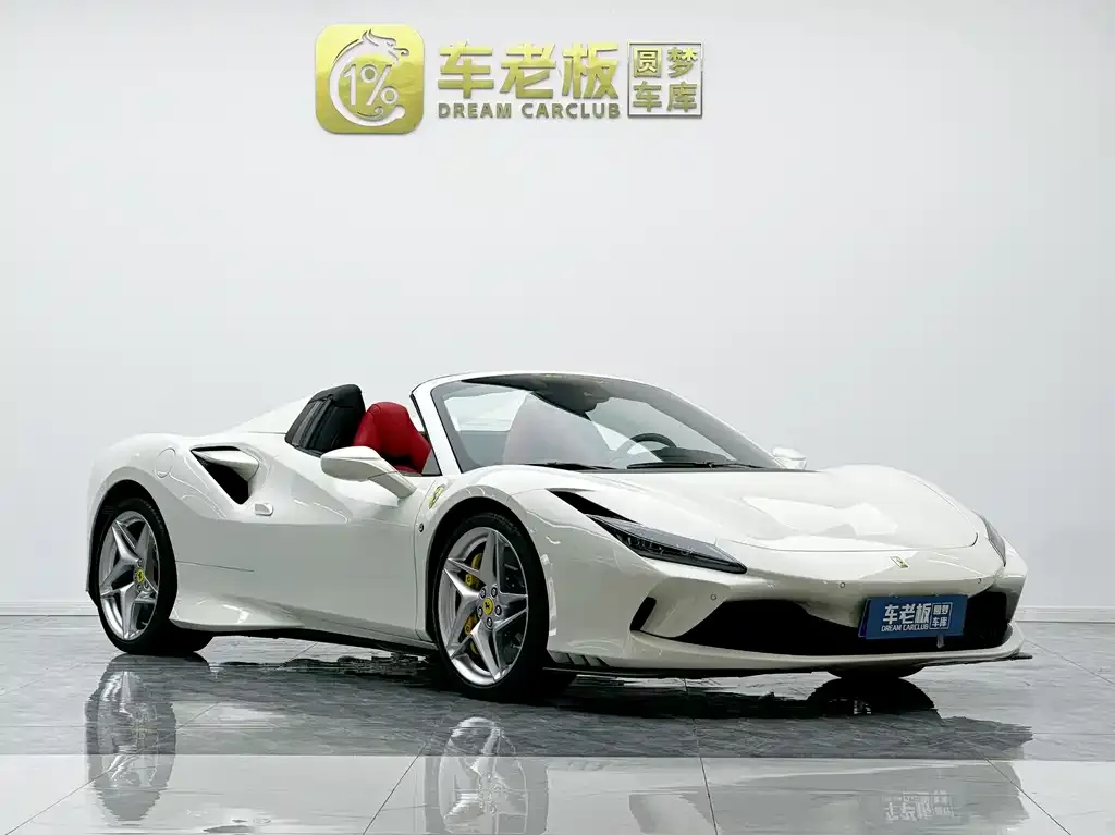 Ferrari F8 2021 из CN, фото 3