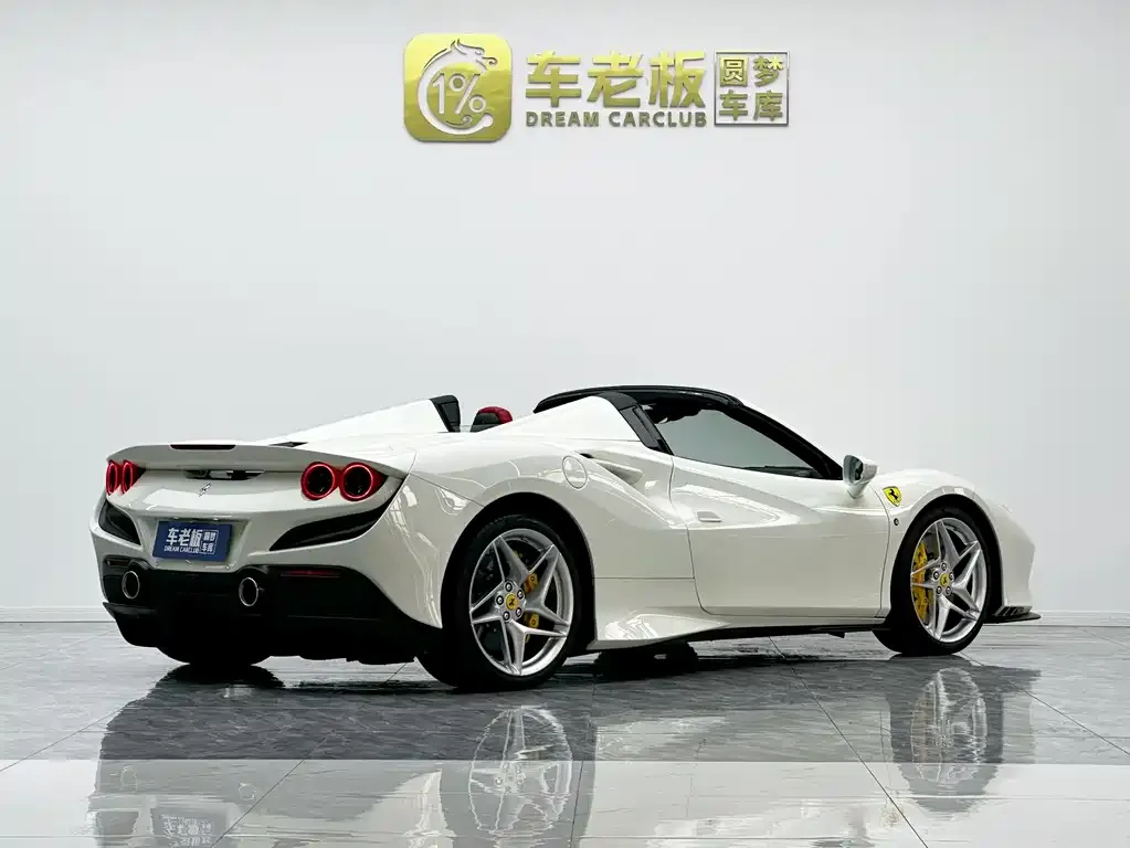 Ferrari F8 2021 из CN, фото 4