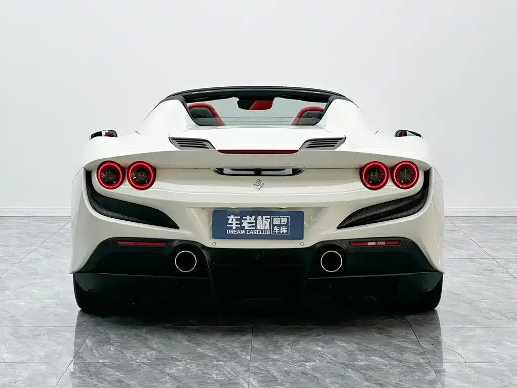 Ferrari F8 2021 из CN, фото 5