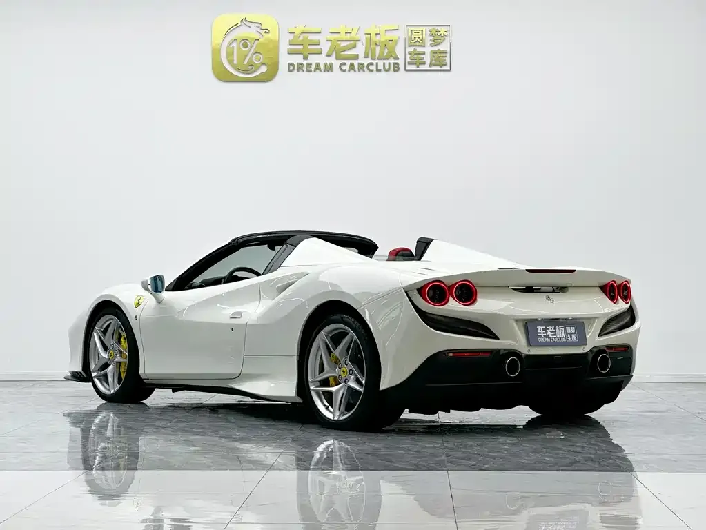 Ferrari F8 2021 из CN, фото 6