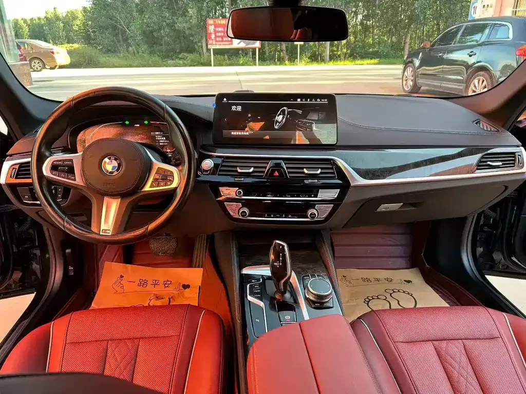BMW 5 Series 2022 из CN, фото 2