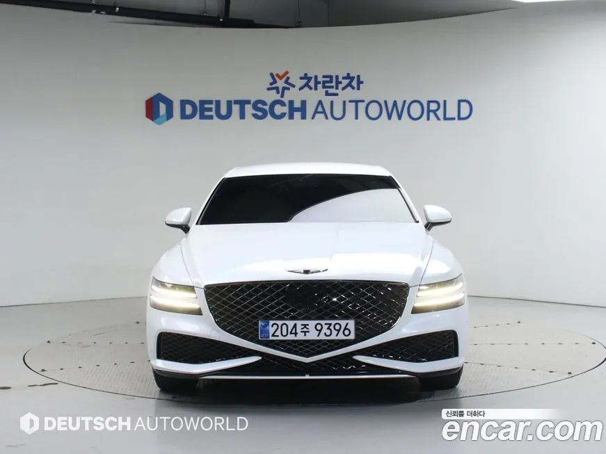 Genesis G80 2022 из KR, фото 2