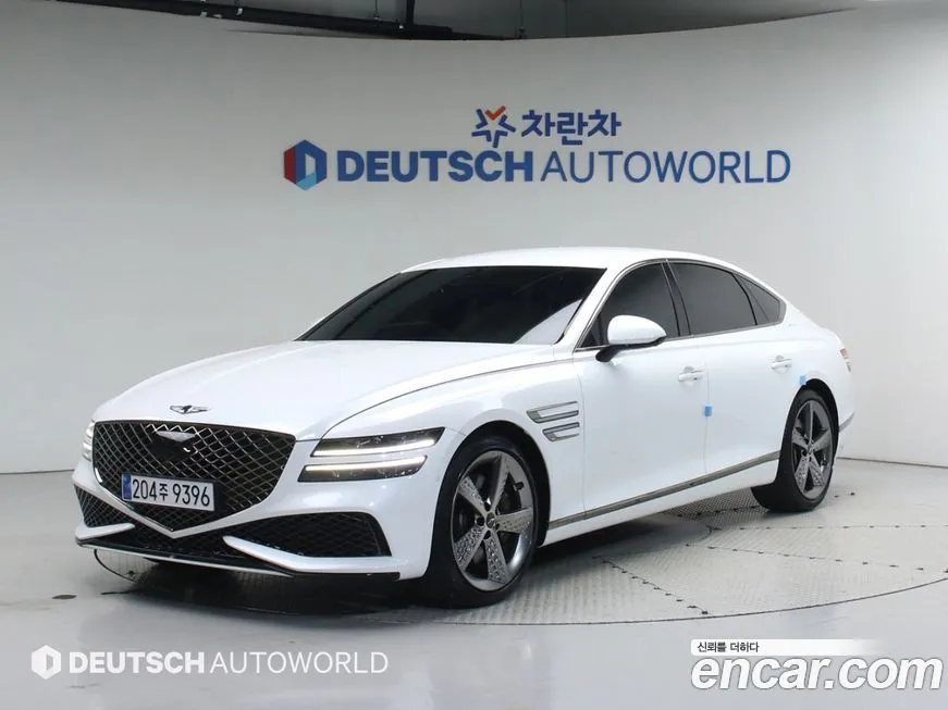 Genesis G80 2022 из KR, фото 1
