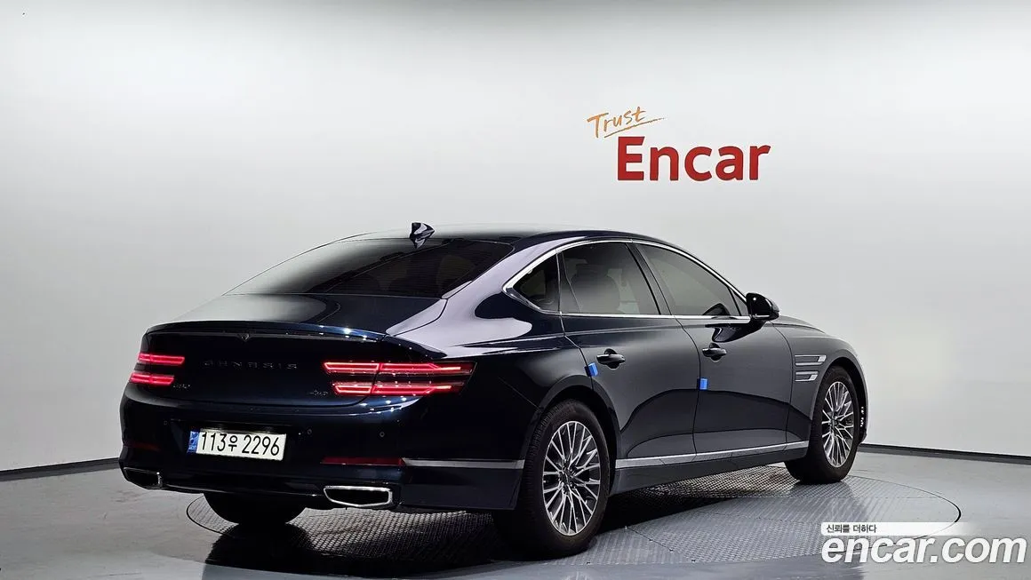 Genesis G80 2021 из KR, фото 2