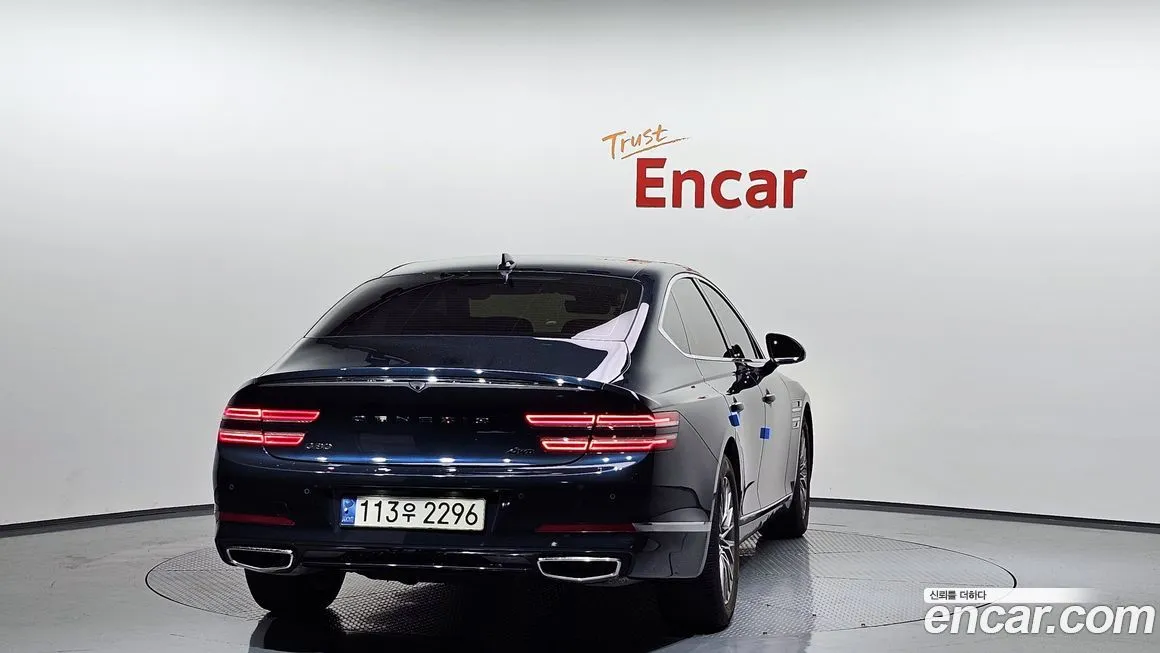 Genesis G80 2021 из KR, фото 4