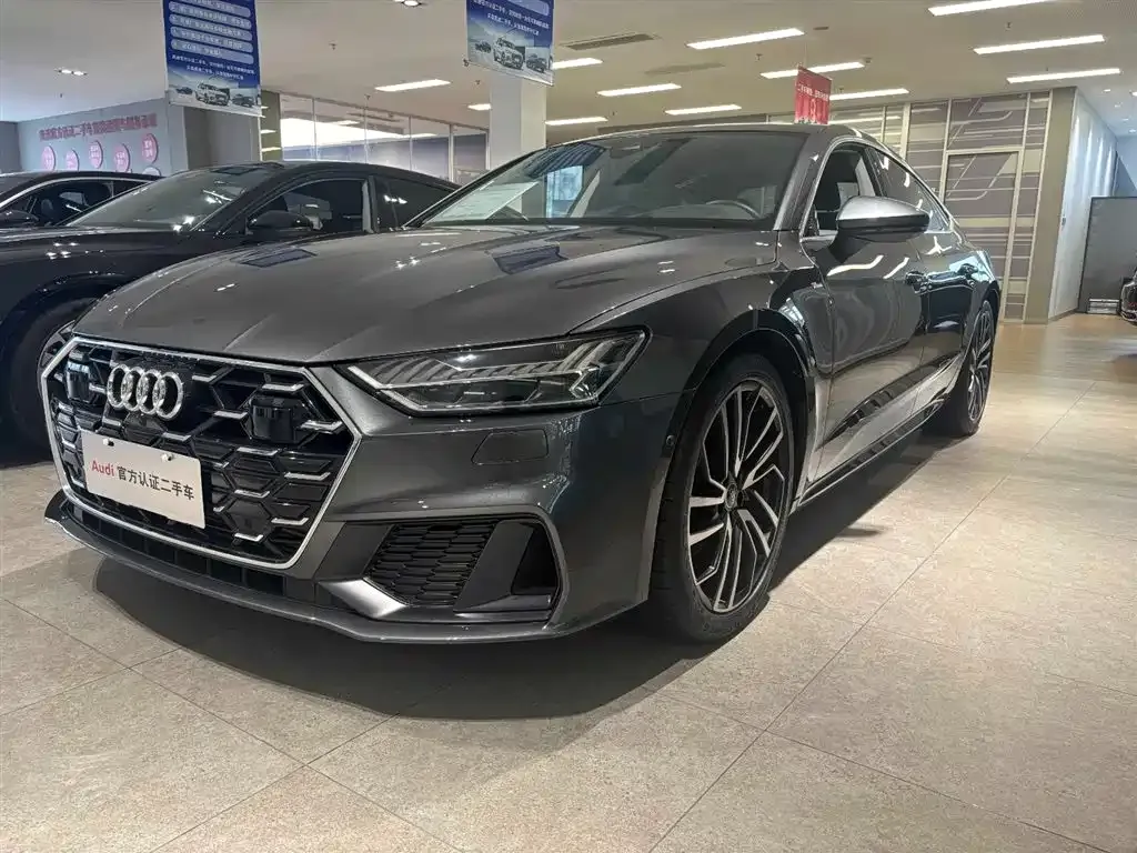 Audi A7 2024 из CN, фото 7