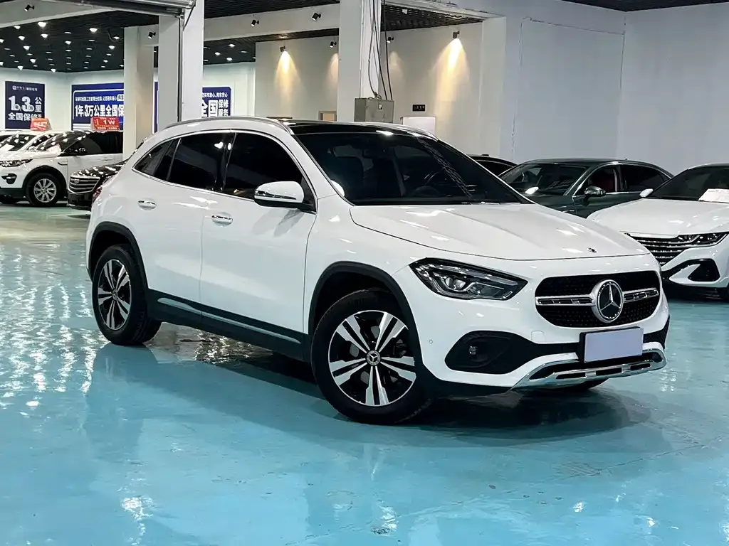 Mercedes-Benz GLA — фото 3