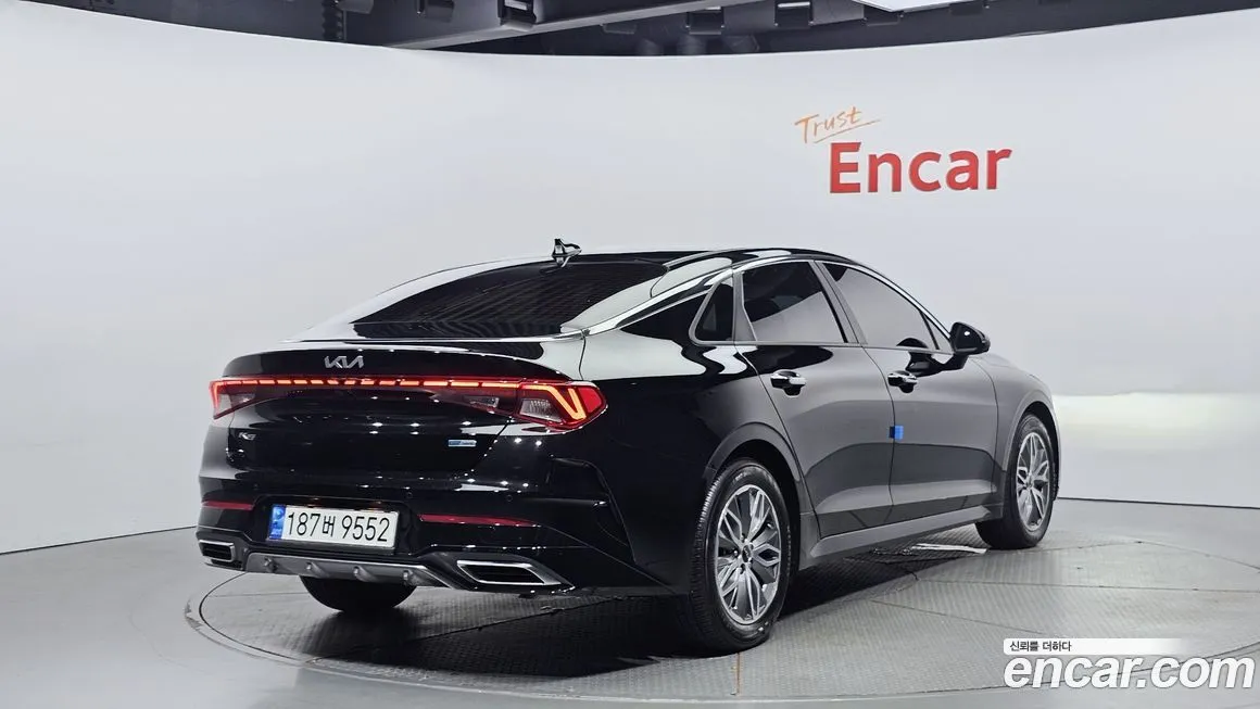 Kia K5 2022 из KR, фото 2
