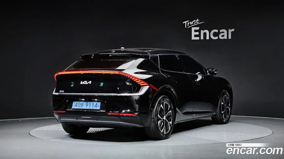 Kia EV6 2022 из KR, фото 2