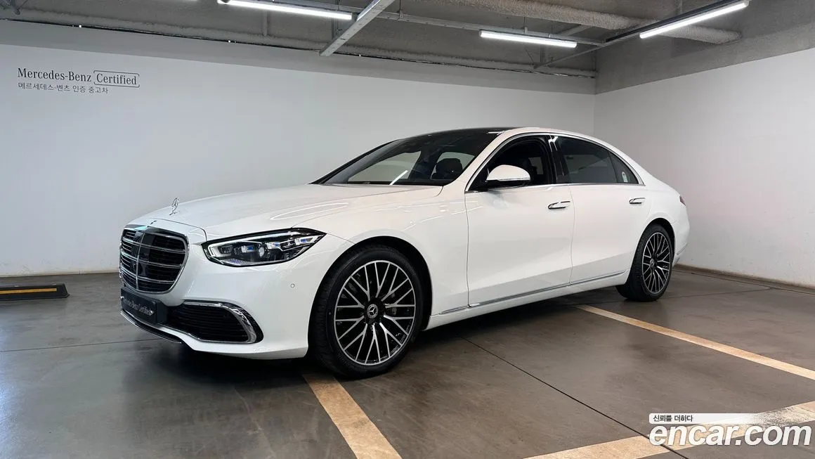 Mercedes-Benz S-Class 2024 из KR, фото 1
