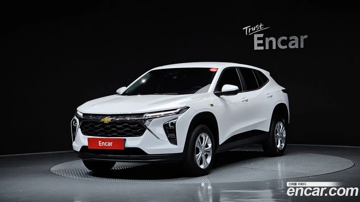 Chevrolet (GM Daewoo) Trax 2024 из KR, фото 1