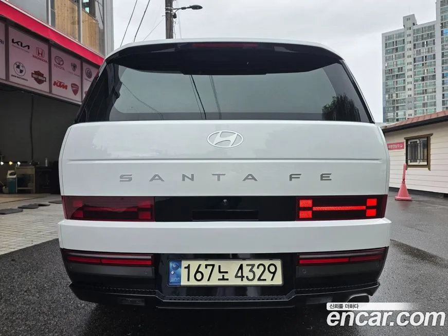 Hyundai Santafe — фото 8