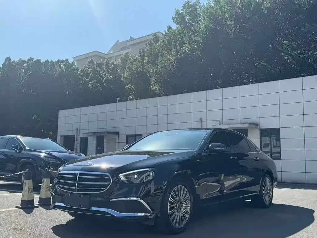 Mercedes-Benz E-Class 2021 из CN, фото 1