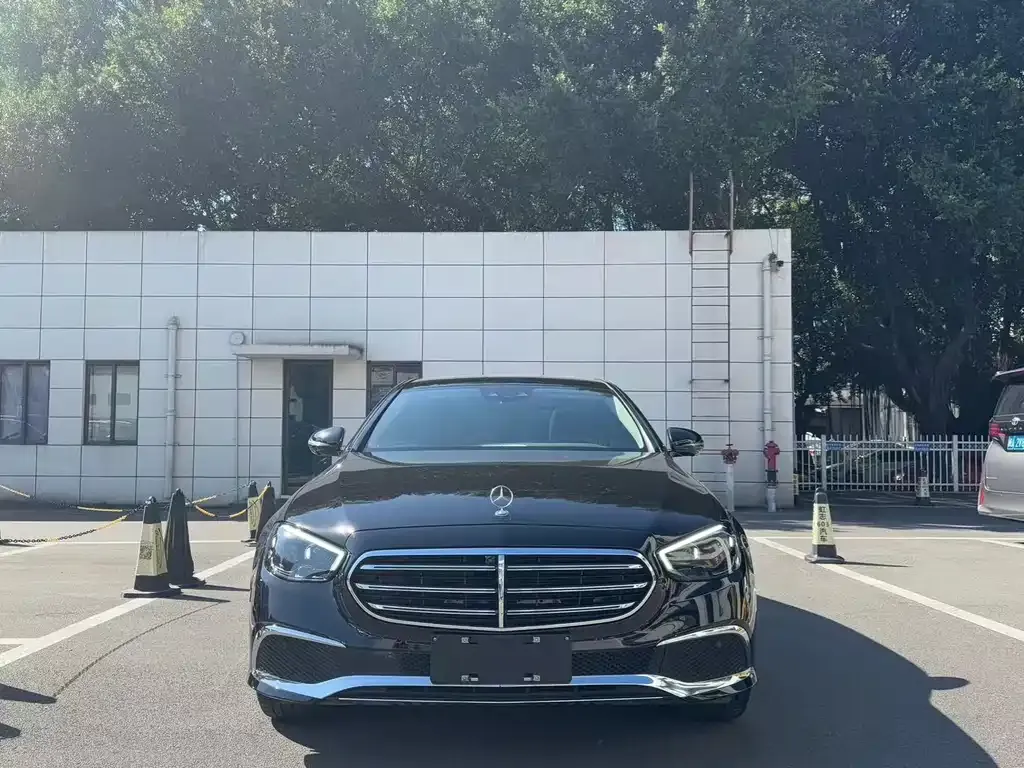 Mercedes-Benz E-Class 2021 из CN, фото 2