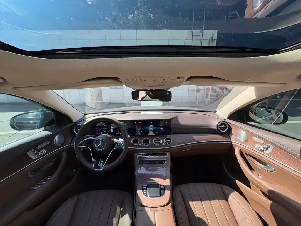 Mercedes-Benz E-Class 2021 из CN, фото 7