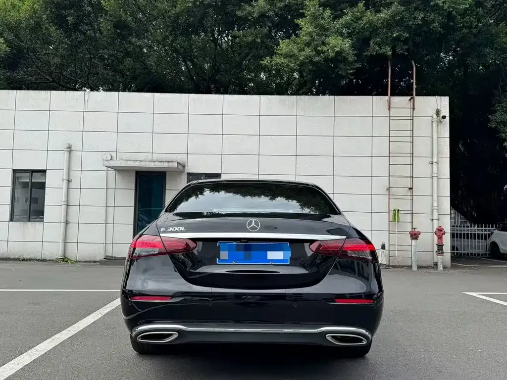 Mercedes-Benz E-Class 2021 из CN, фото 9
