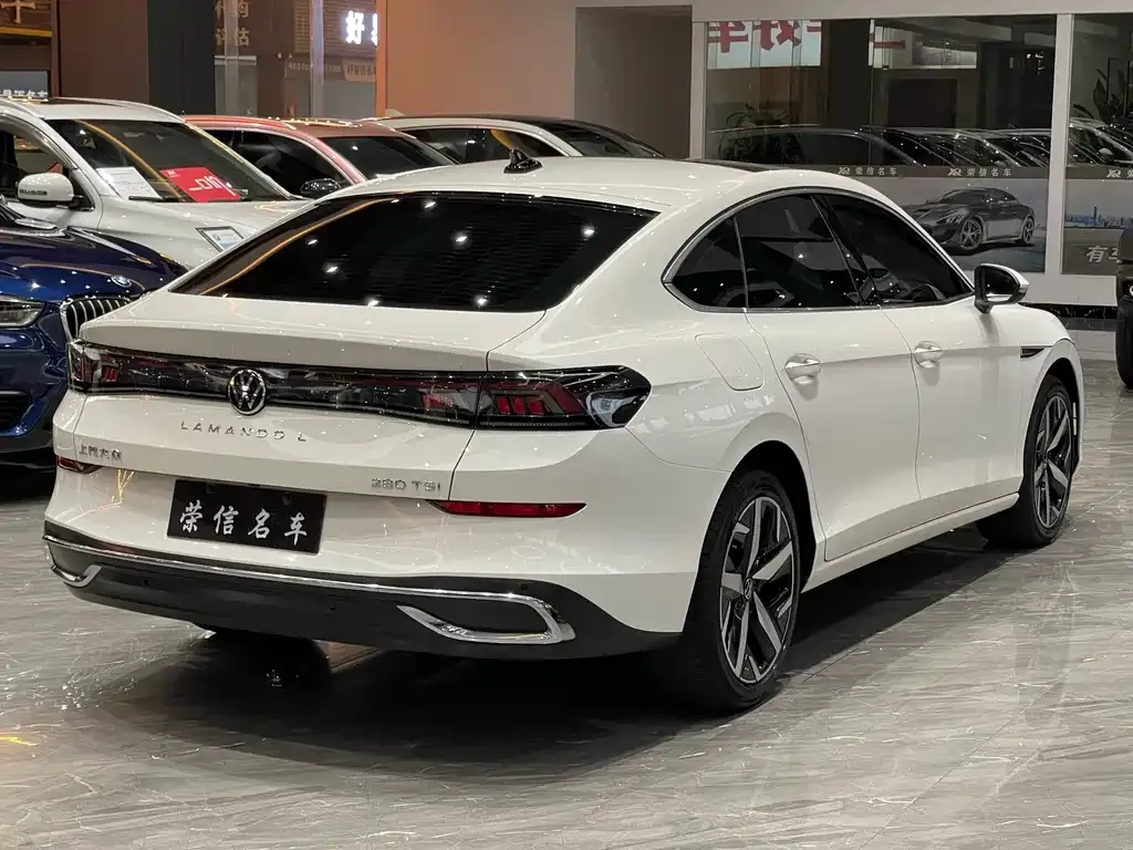 Volkswagen Lamando 2023 из CN, фото 4
