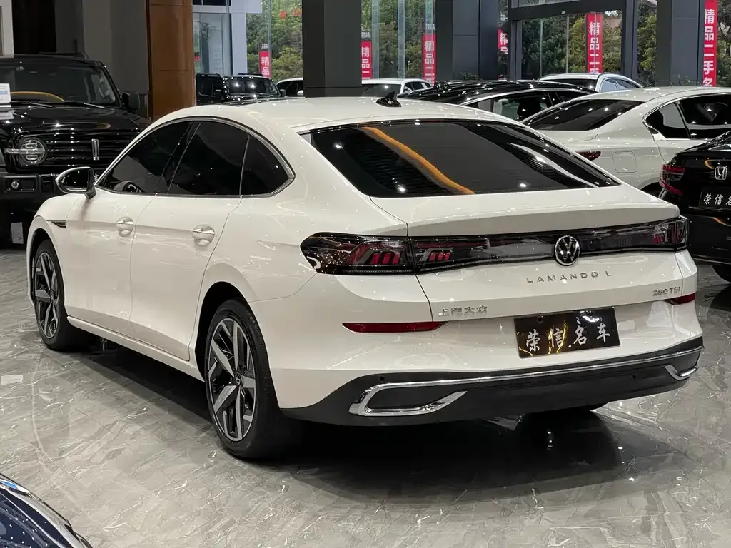 Volkswagen Lamando 2023 из CN, фото 5