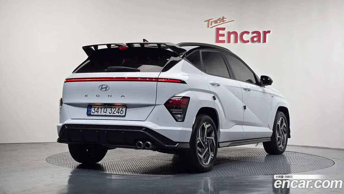 Hyundai Kona 2025 из KR, фото 2