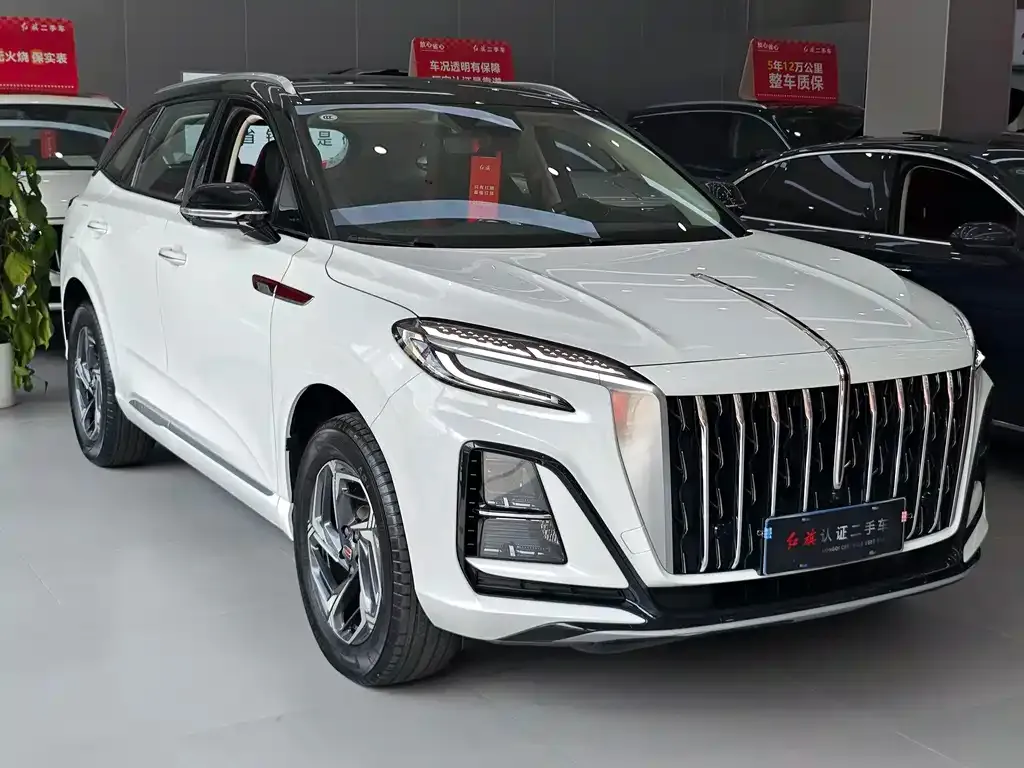 Hongqi HS3 2024 из CN, фото 2