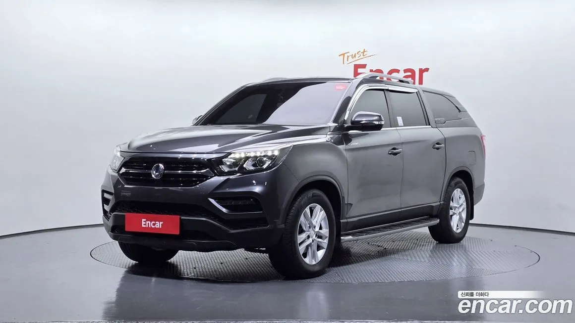 KG Mobility (Ssangyong) Rexton — фото 1