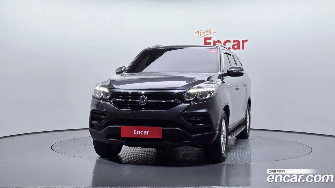 KG Mobility (Ssangyong) Rexton — фото 3