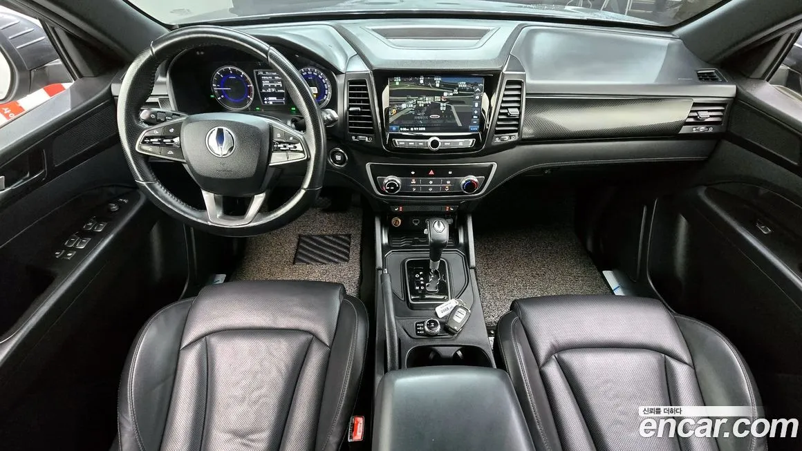 KG Mobility (Ssangyong) Rexton — фото 7
