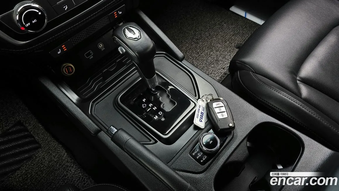 KG Mobility (Ssangyong) Rexton — фото 9