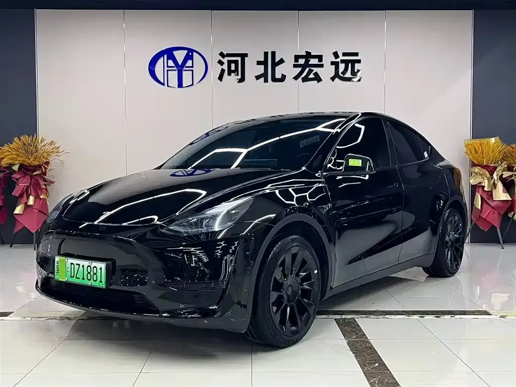 Tesla Model Y — фото 1