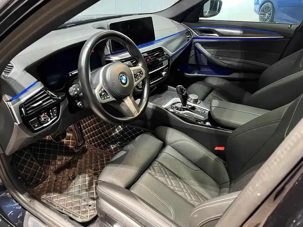 BMW 5 Series (Import) — фото 7