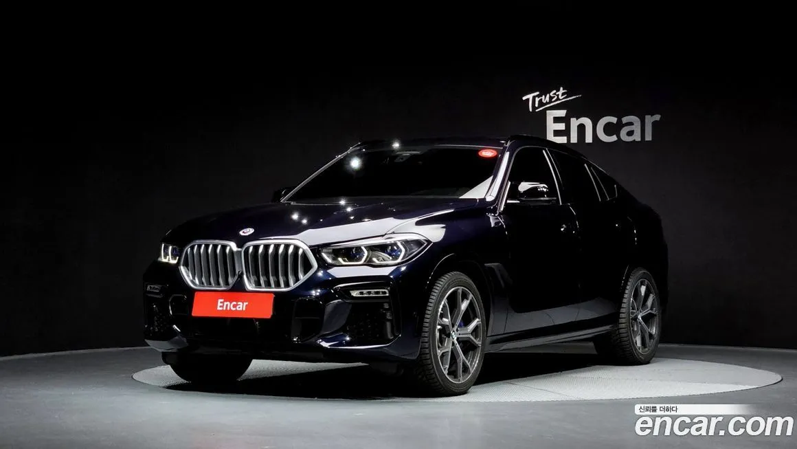 BMW X6 2021 из KR, фото 1