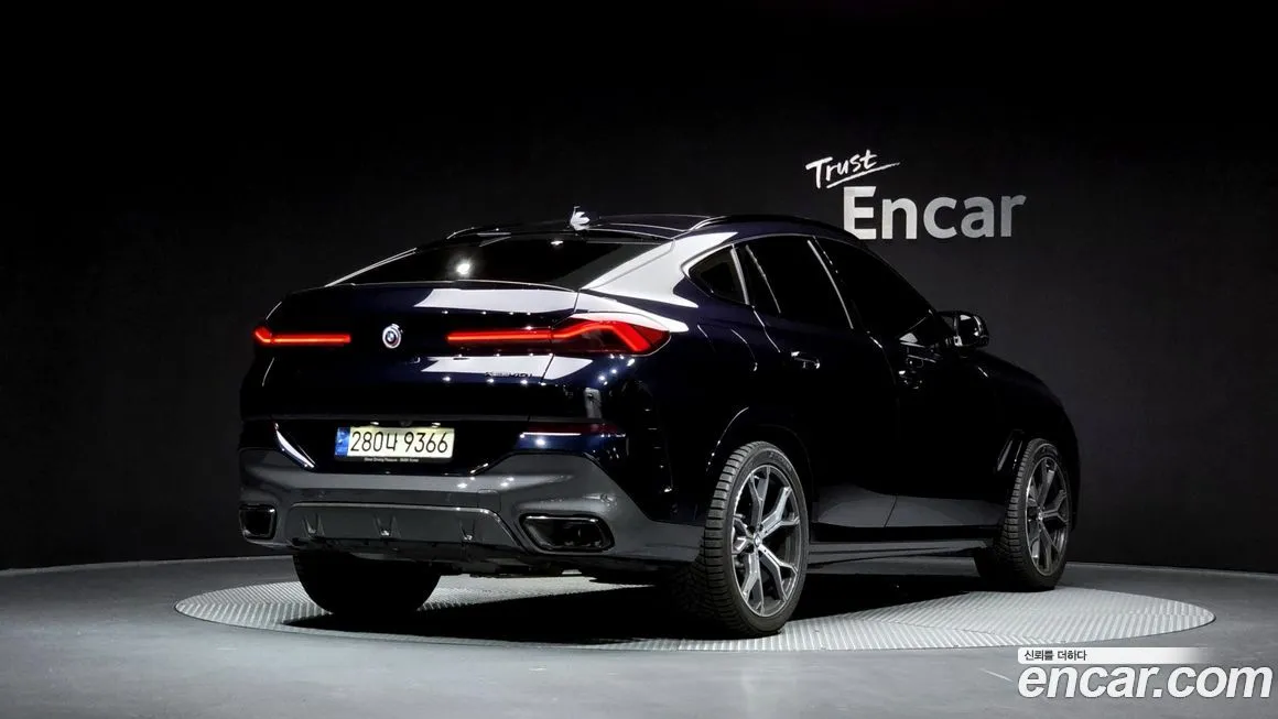 BMW X6 2021 из KR, фото 2