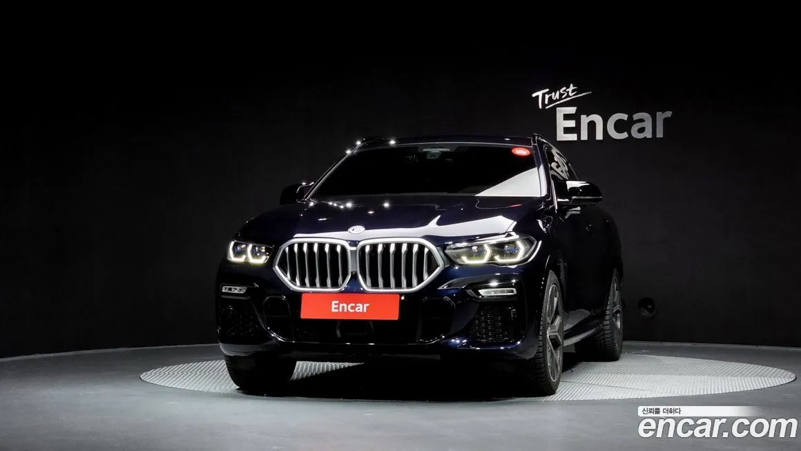 BMW X6 2021 из KR, фото 3