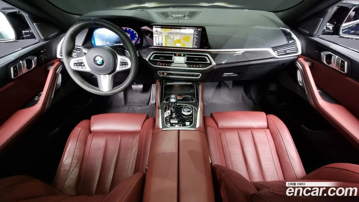 BMW X6 2021 из KR, фото 7