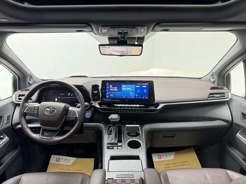 Toyota Sienna 2024 из CN, фото 4